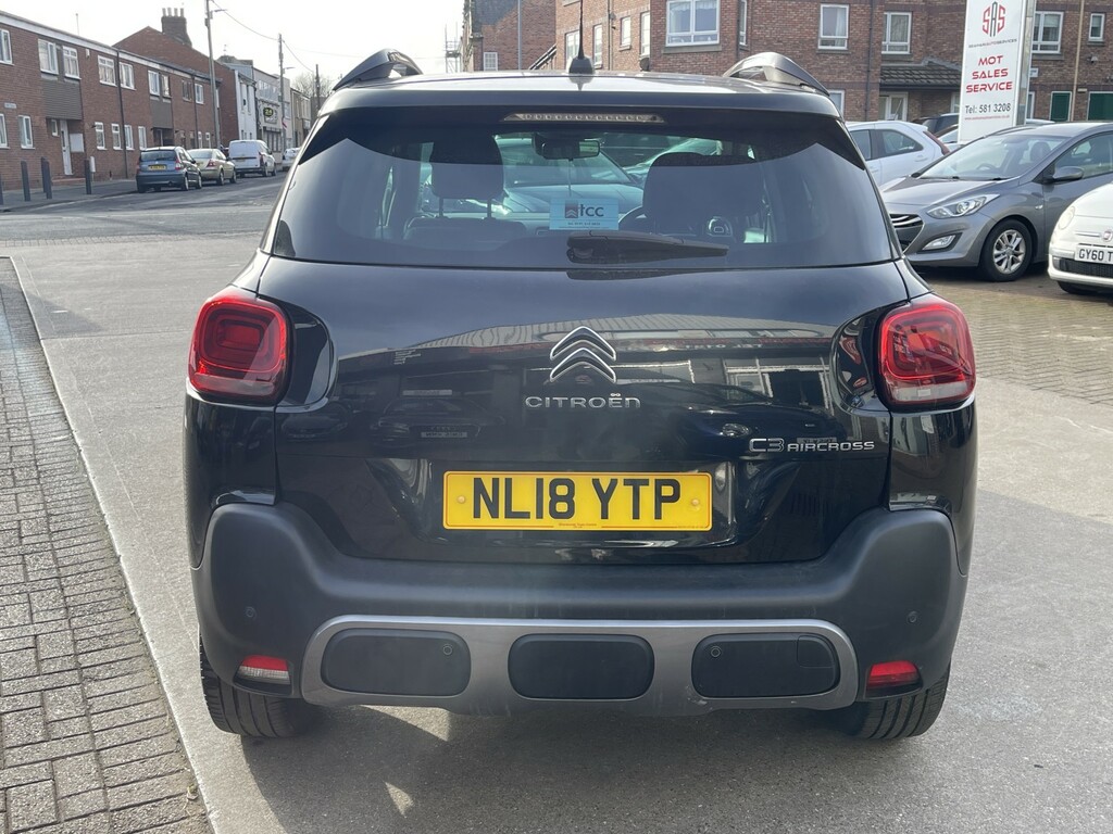 Citroen C3 Aircross 1.2 Puretech Feel Black #5
