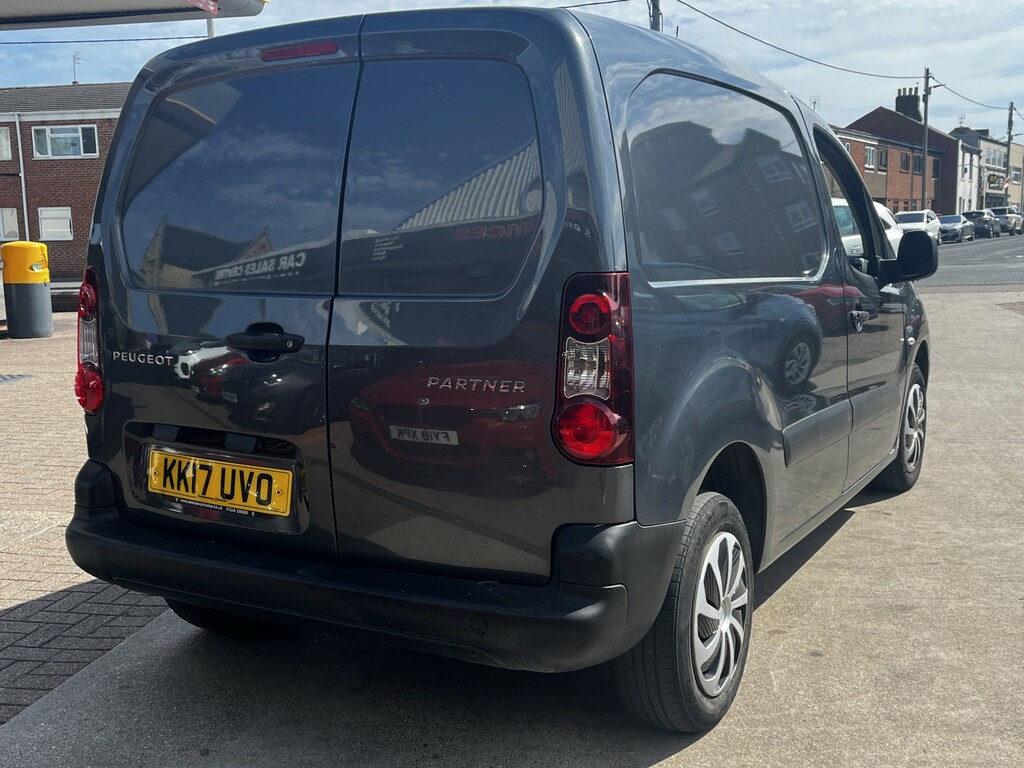 Peugeot Partner 1.6 Bluehdi 850 S Grey #6
