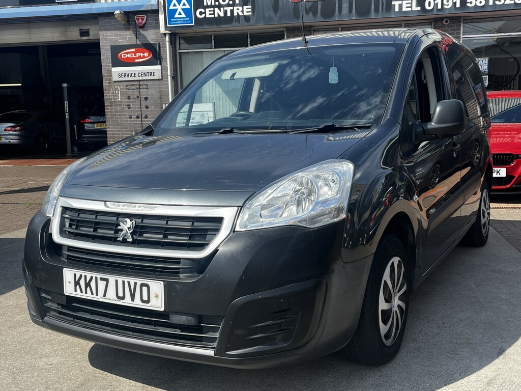 Peugeot Partner 1.6 Bluehdi 850 S Grey #3