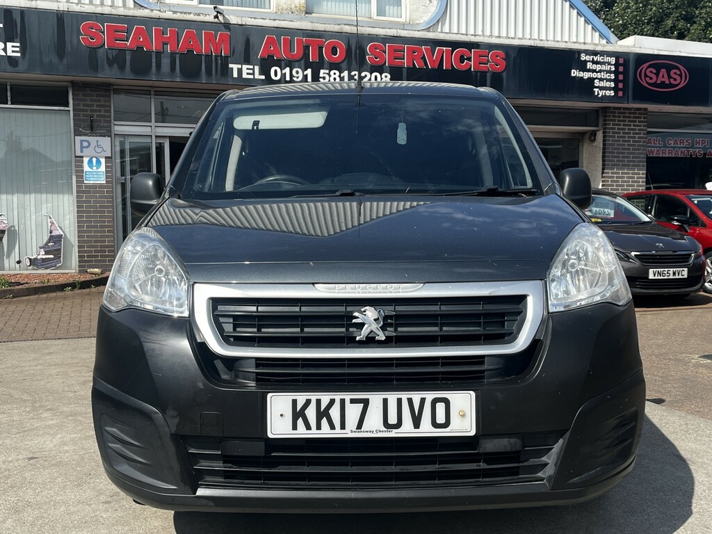 Peugeot Partner 1.6 Bluehdi 850 S Grey #2