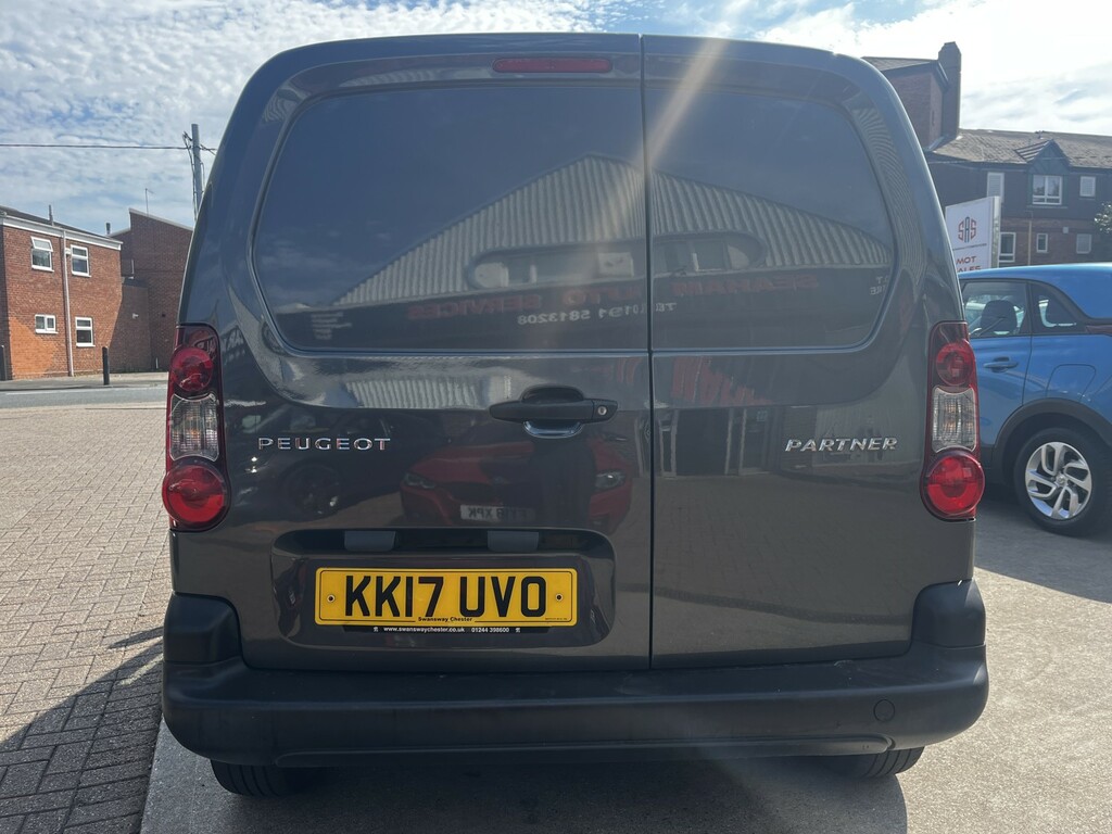 Peugeot Partner 1.6 Bluehdi 850 S Grey #5