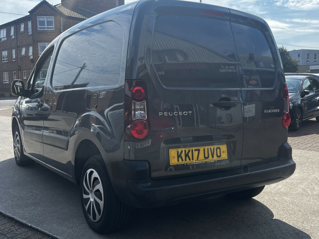 Peugeot Partner 1.6 Bluehdi 850 S Grey #4