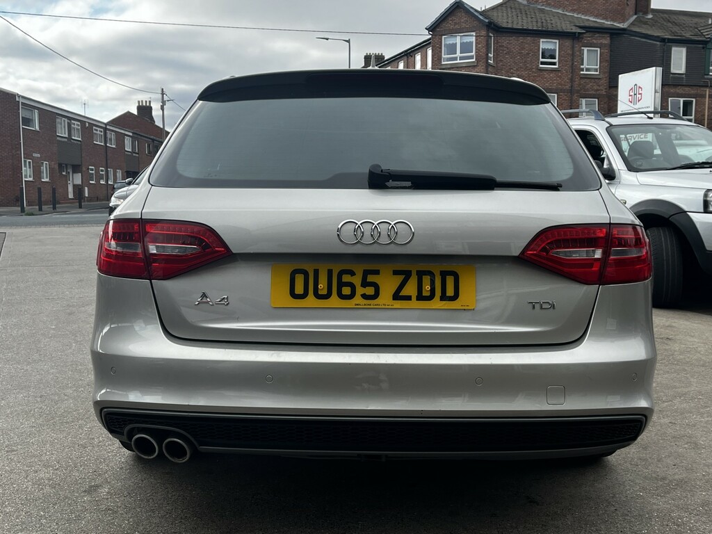 Audi A4 Avant 2.0 Tdi S Line Silver #5