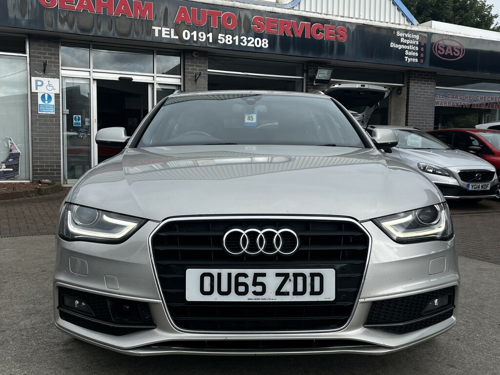 Audi A4 Avant 2.0 Tdi S Line Silver #2