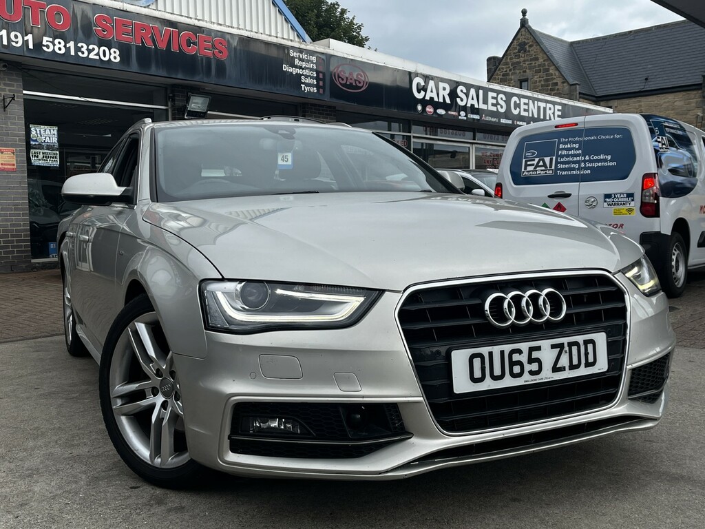Audi A4 Avant 2.0 Tdi S Line Silver