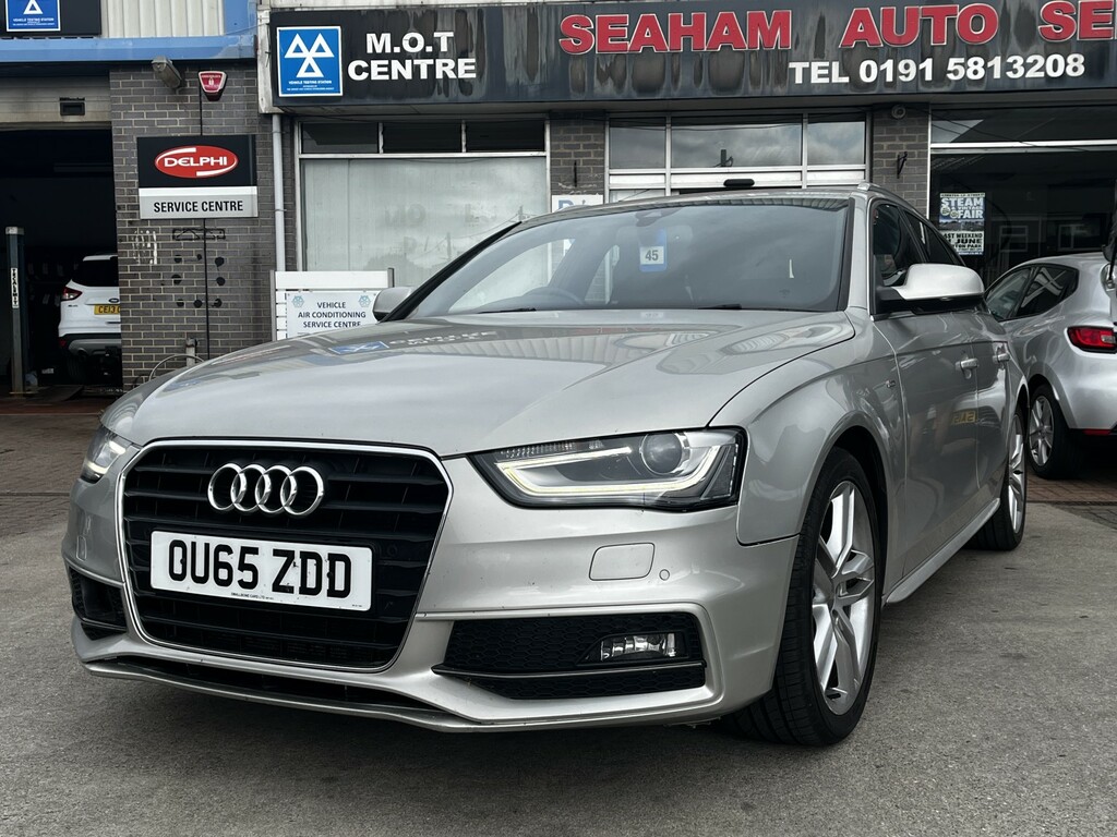 Audi A4 Avant 2.0 Tdi S Line Silver #3
