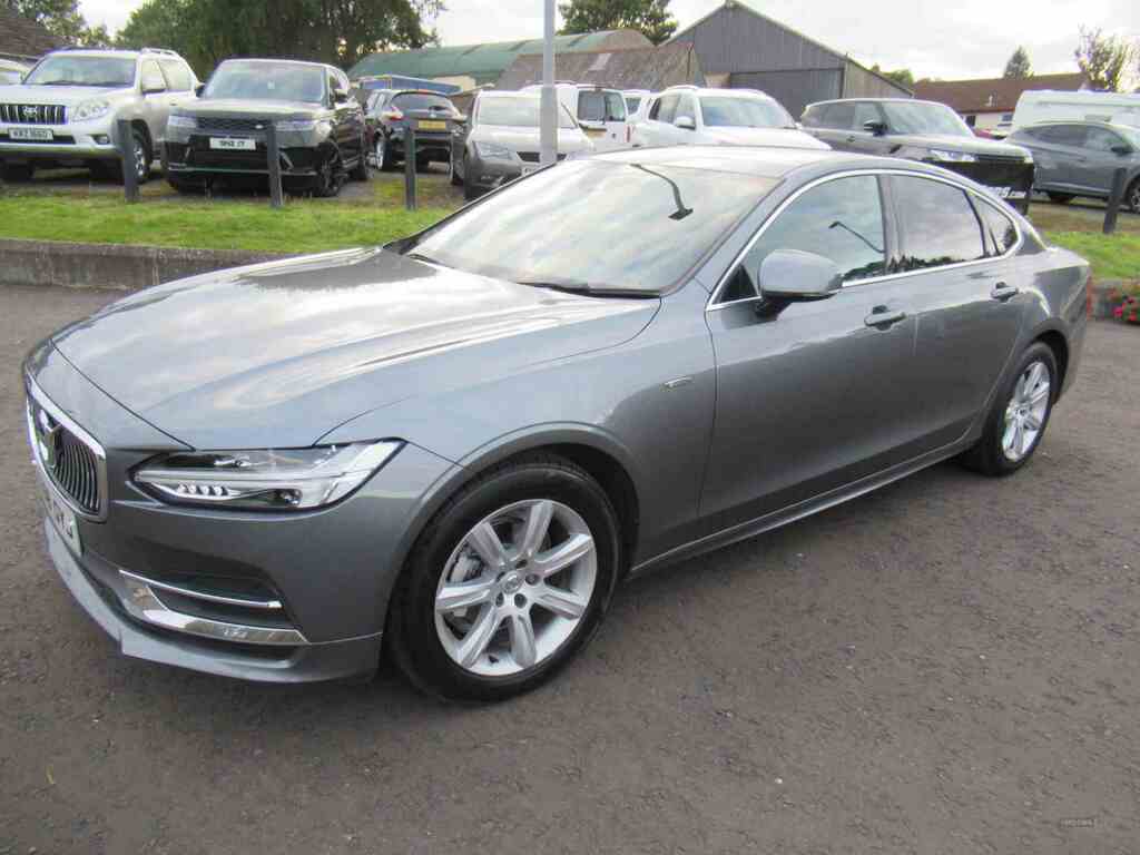 Volvo S90 2.0 D4 Momentum Geartronic DX68GYJ Grey #6