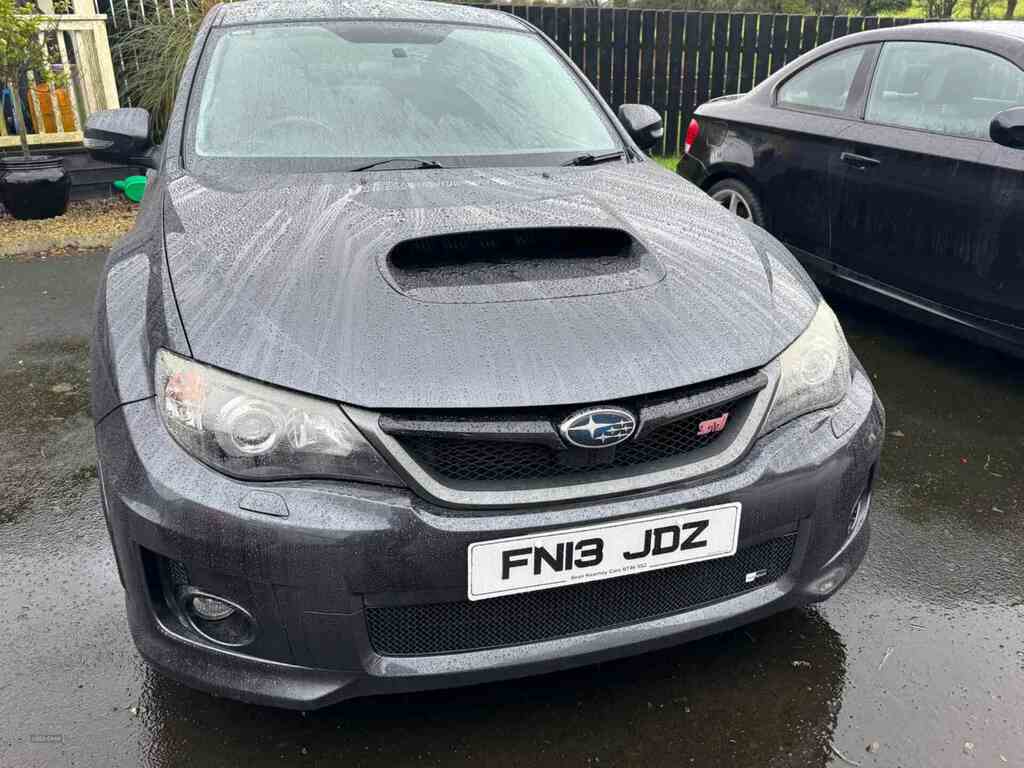 Subaru WRX STI 2.5 Wrx Sti Type Uk Grey #3