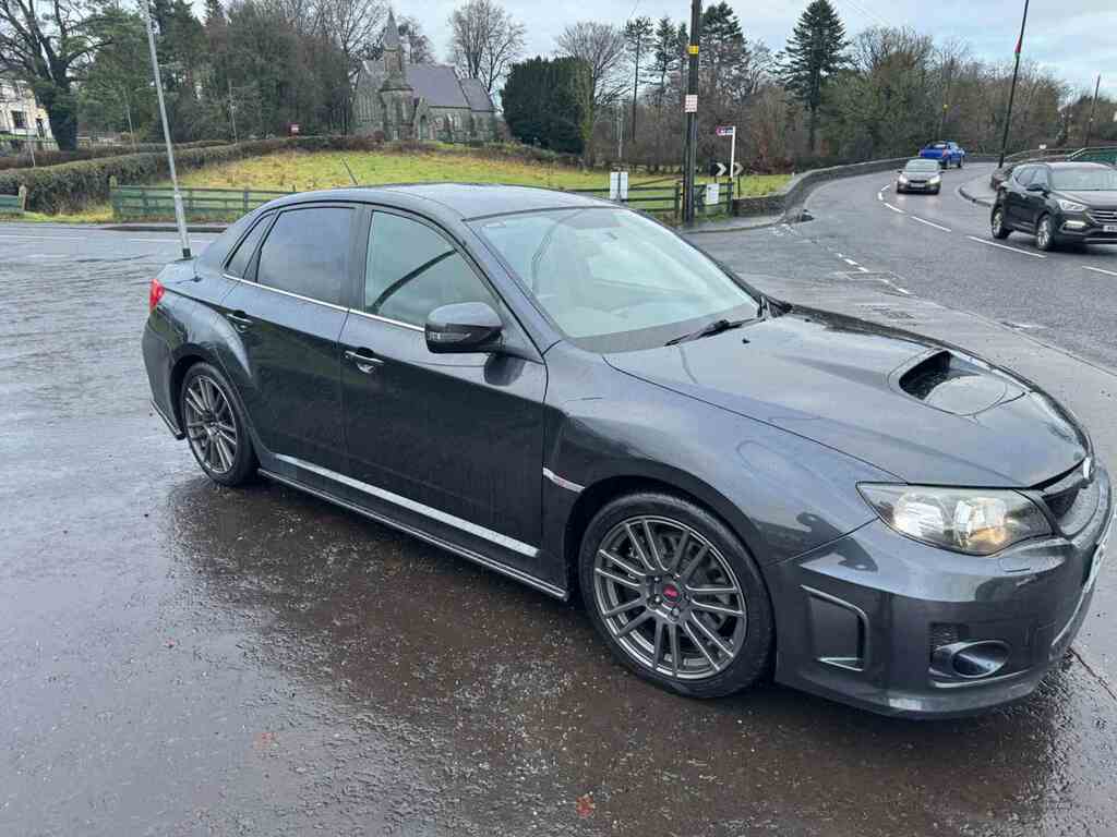 Subaru WRX STI 2.5 Wrx Sti Type Uk Grey