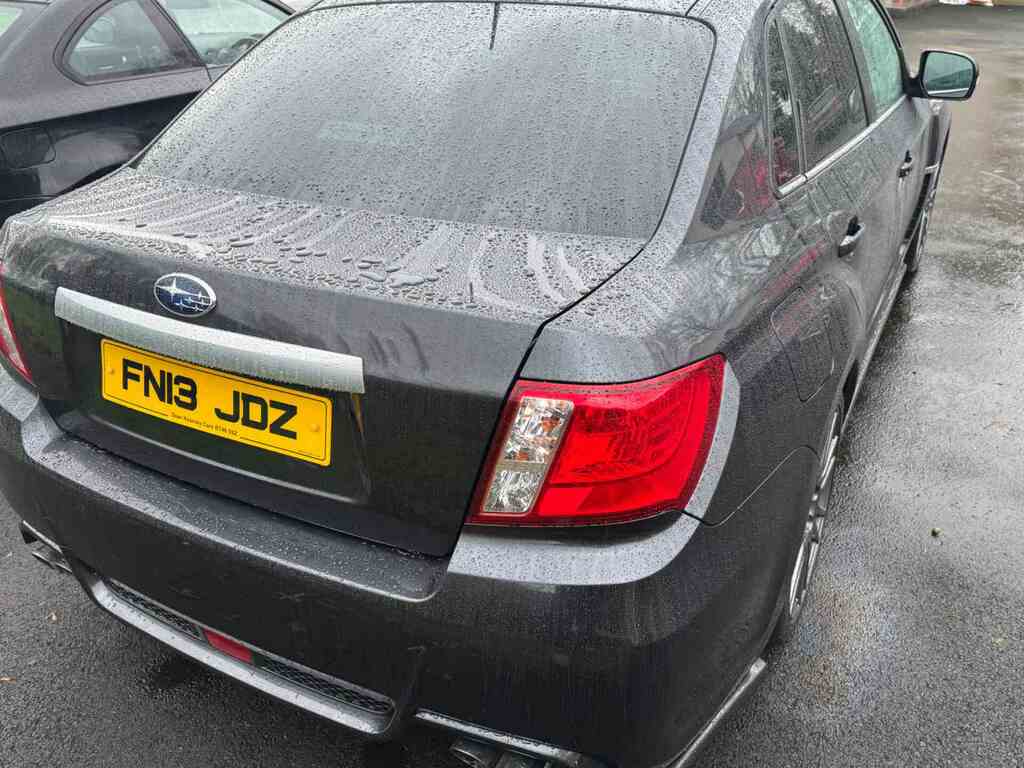 Subaru WRX STI 2.5 Wrx Sti Type Uk Grey #5