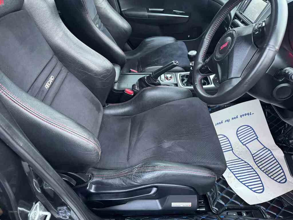Subaru WRX STI 2.5 Wrx Sti Type Uk Grey #6