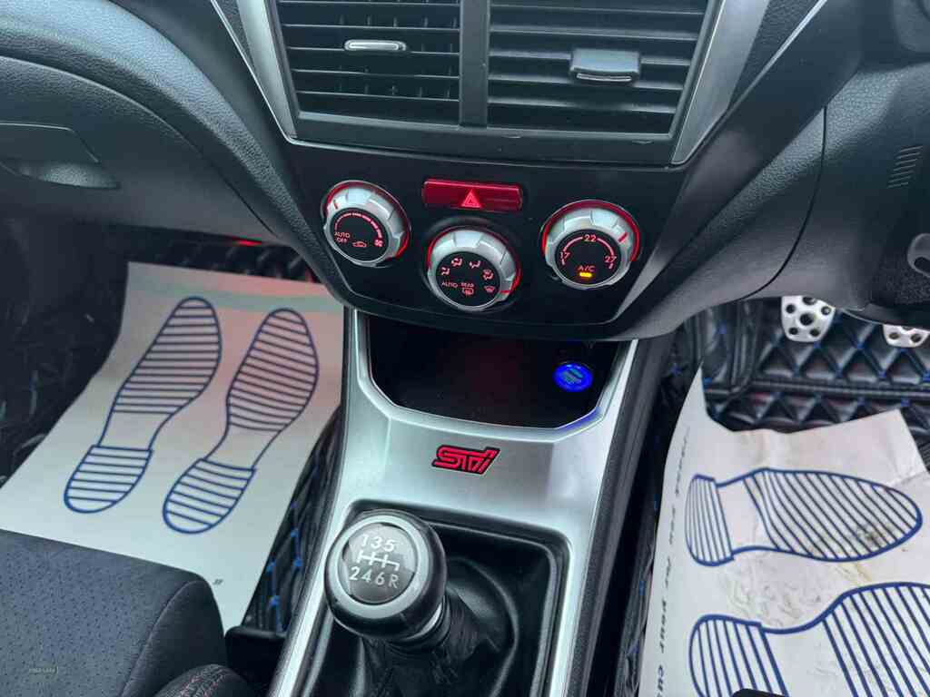 Subaru WRX STI 2.5 Wrx Sti Type Uk Grey #2