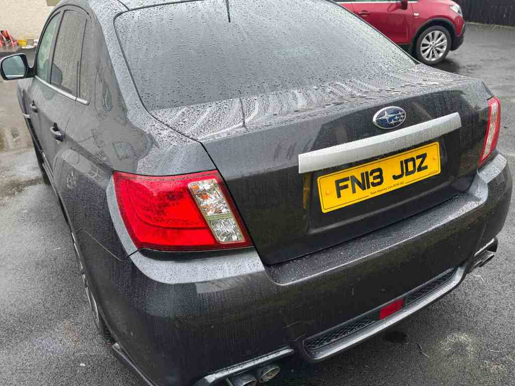 Subaru WRX STI 2.5 Wrx Sti Type Uk Grey #4