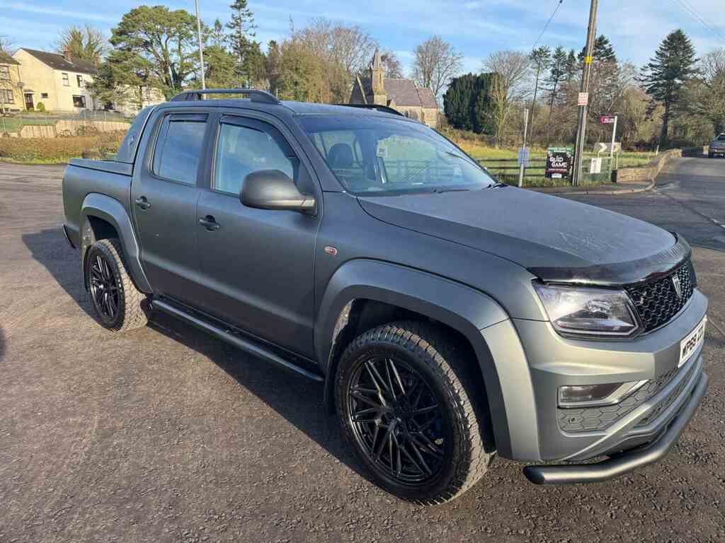 Volkswagen Amarok Dcab Pick Up Aventura 3.0 V6 Tdi 258 Bmt 4M #6