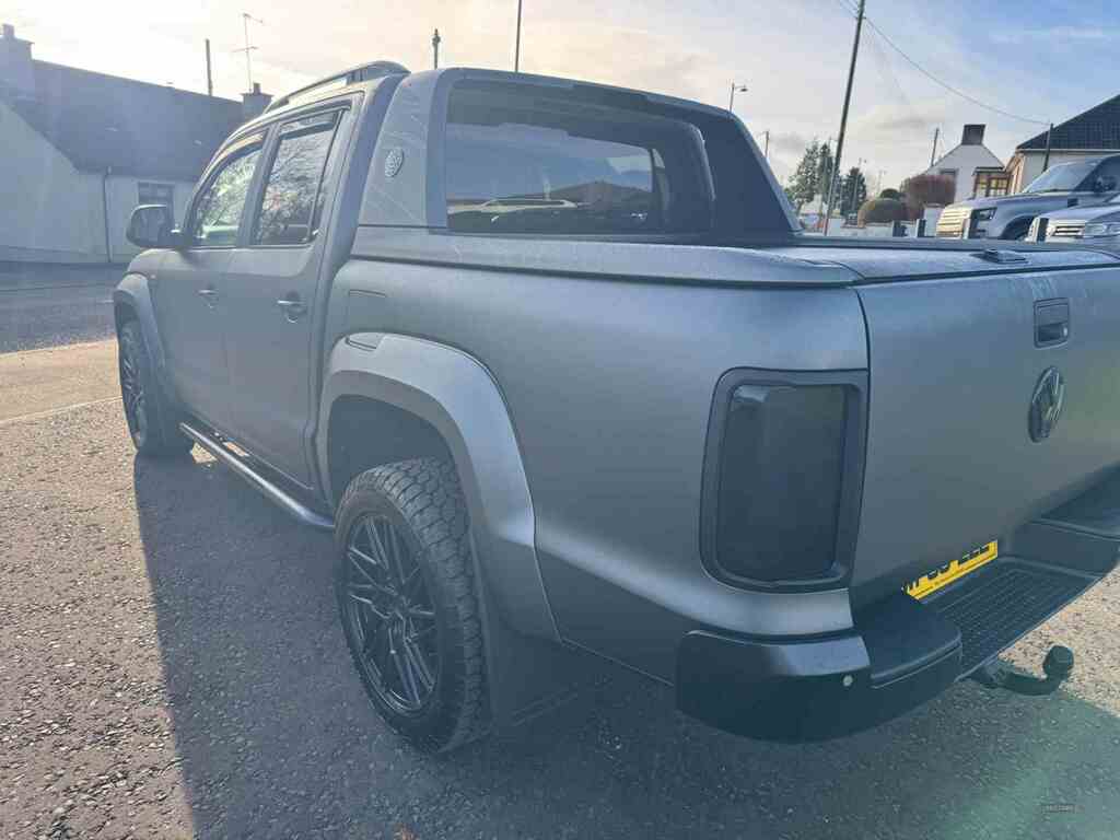 Volkswagen Amarok Dcab Pick Up Aventura 3.0 V6 Tdi 258 Bmt 4M #2