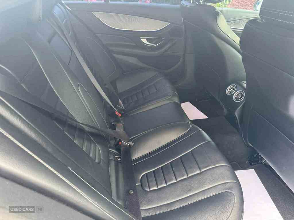 Mercedes-Benz CLS Cls 400D 4Matic Amg Line 9G-tronic BX19ZDM Grey #5