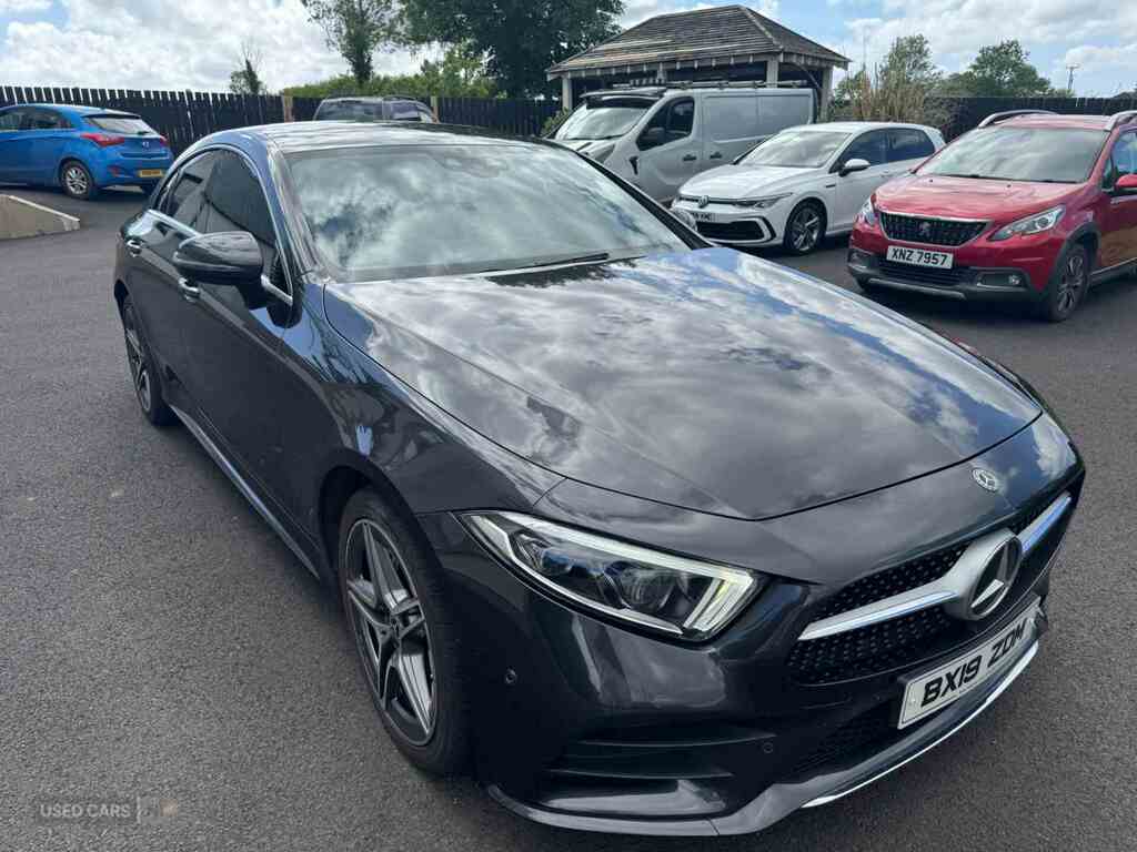 Mercedes-Benz CLS Cls 400D 4Matic Amg Line 9G-tronic BX19ZDM Grey #6
