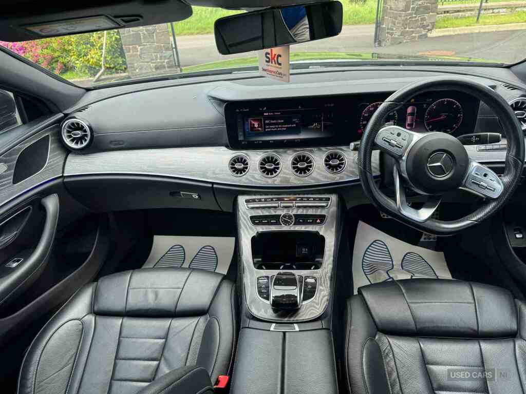 Mercedes-Benz CLS Cls 400D 4Matic Amg Line 9G-tronic BX19ZDM Grey #4
