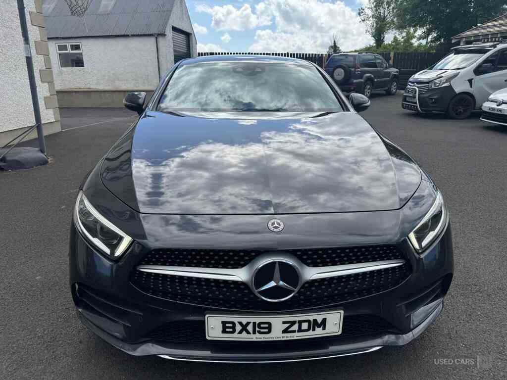 Mercedes-Benz CLS Cls 400D 4Matic Amg Line 9G-tronic BX19ZDM Grey #3