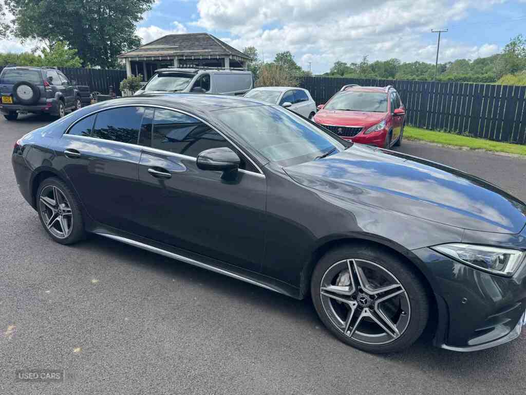 Mercedes-Benz CLS Cls 400D 4Matic Amg Line 9G-tronic Grey