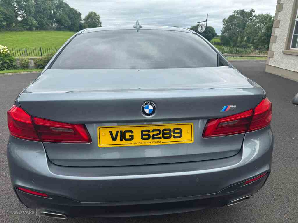 BMW 5 Series 520D M Sport #6