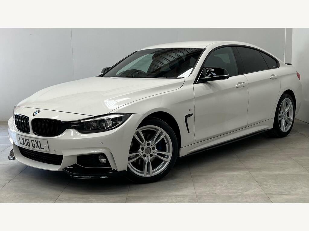 BMW 4 Series Gran Coupe 2.0 430I M Sport Euro 6 S S White #3