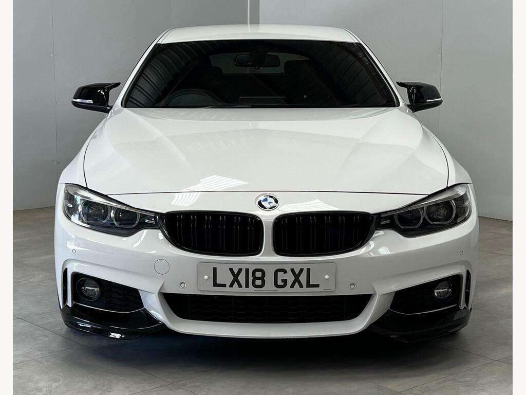 BMW 4 Series Gran Coupe 2.0 430I M Sport Euro 6 S S White #2