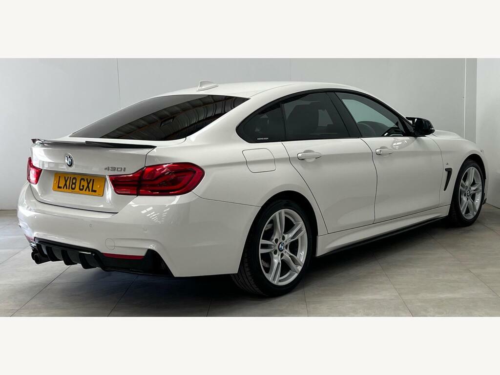 BMW 4 Series Gran Coupe 2.0 430I M Sport Euro 6 S S White #6