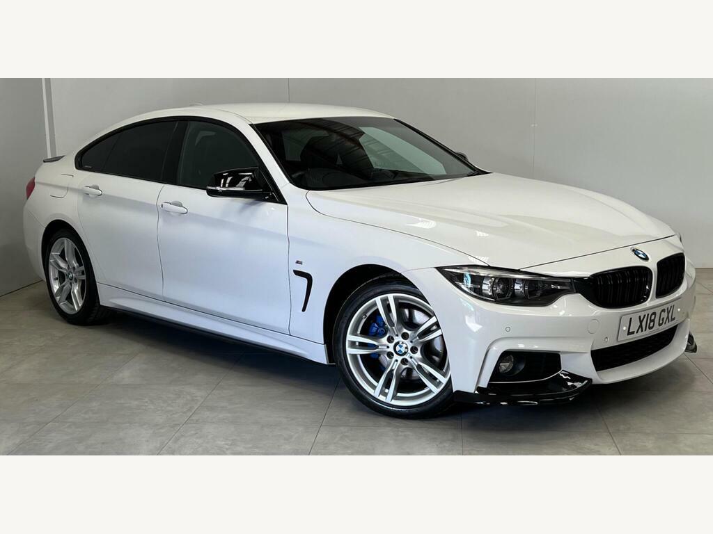 BMW 4 Series Gran Coupe 2.0 430I M Sport Euro 6 S S White