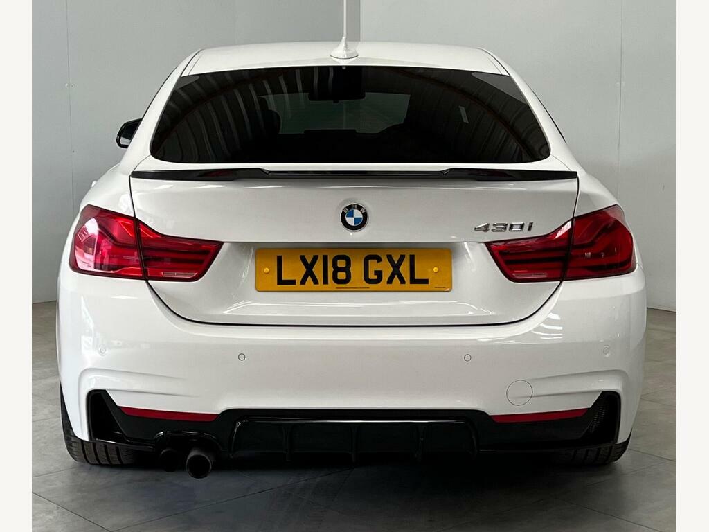 BMW 4 Series Gran Coupe 2.0 430I M Sport Euro 6 S S White #5