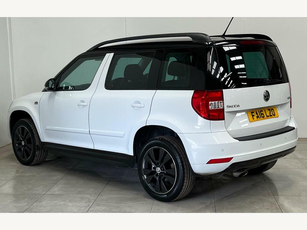 Skoda Yeti 1.2 Tsi Monte Carlo Dsg Euro 6 S S White #4