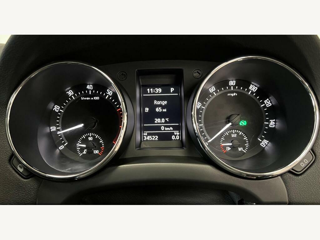 Skoda Yeti 2.0 Tdi Cr Se 4X4 Brown #18