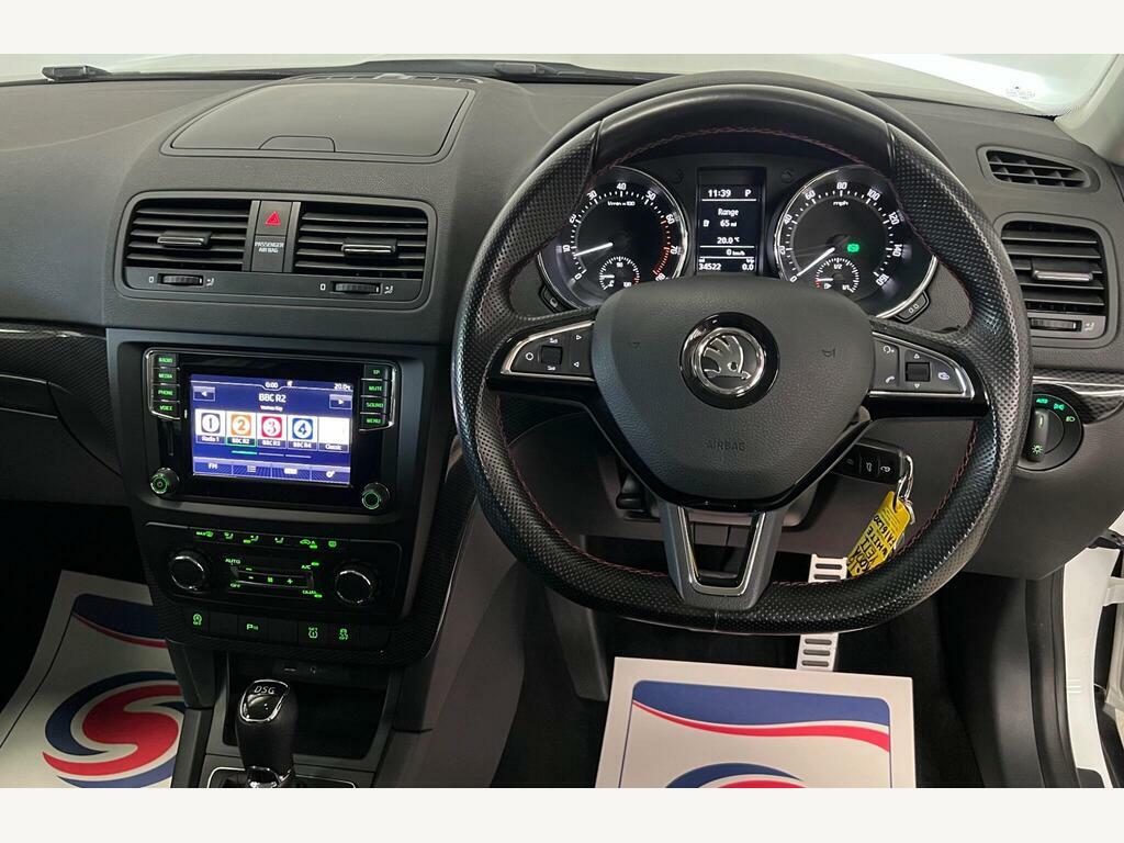 Skoda Yeti 2.0 Tdi Cr Se 4X4 Brown #16