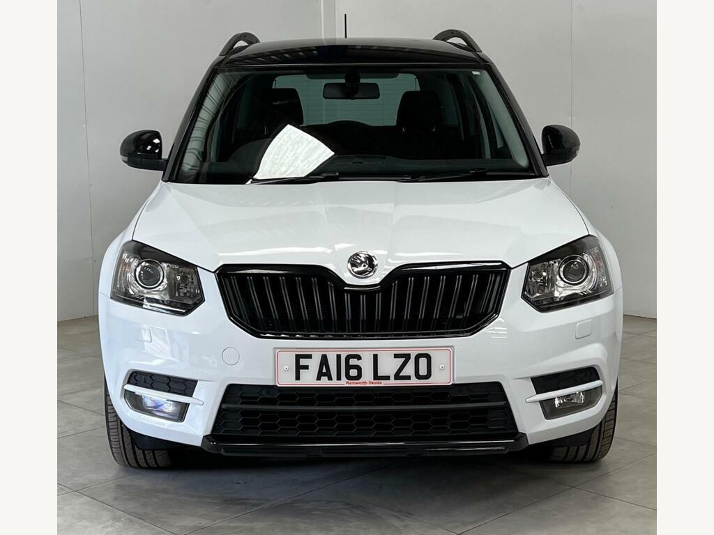 Skoda Yeti 1.2 Tsi Monte Carlo Dsg Euro 6 S S White #2