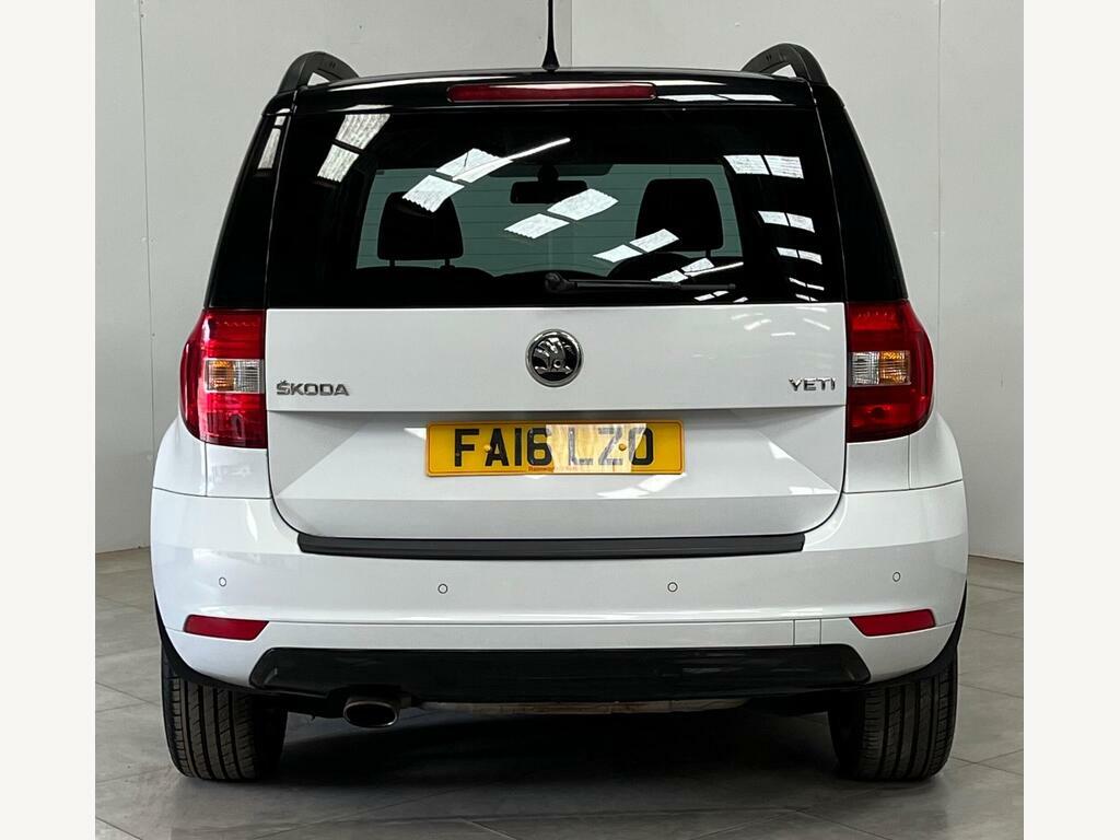 Skoda Yeti 1.2 Tsi Monte Carlo Dsg Euro 6 S S White #5