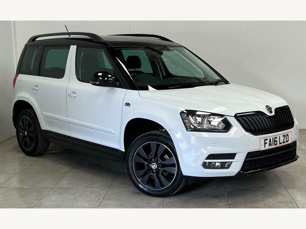 Skoda Yeti 1.2 Tsi Monte Carlo Dsg Euro 6 S S White