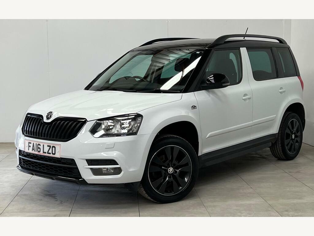 Skoda Yeti 1.2 Tsi Monte Carlo Dsg Euro 6 S S White #3