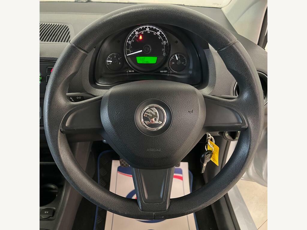 Skoda Citigo 1.0 Mpi Se Euro 5 Red #15