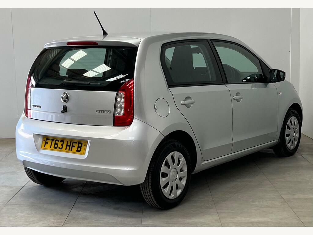 Skoda Citigo 1.0 Mpi Se Euro 5 Silver #6