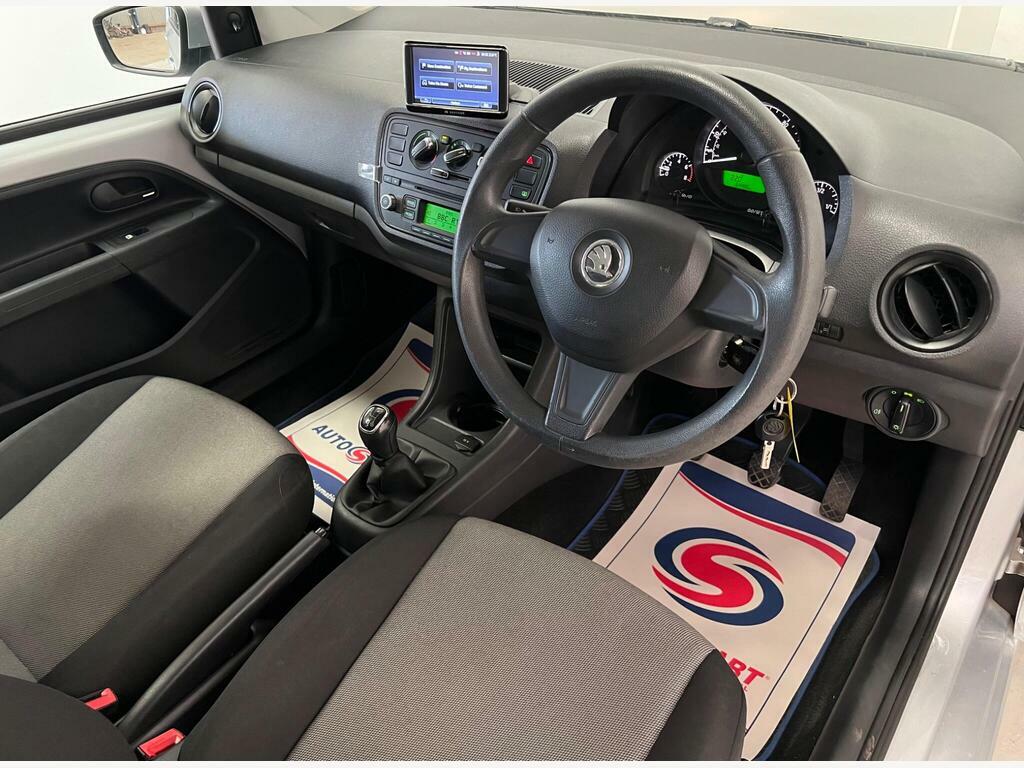 Skoda Citigo 1.0 Mpi Se Euro 5 Red #13