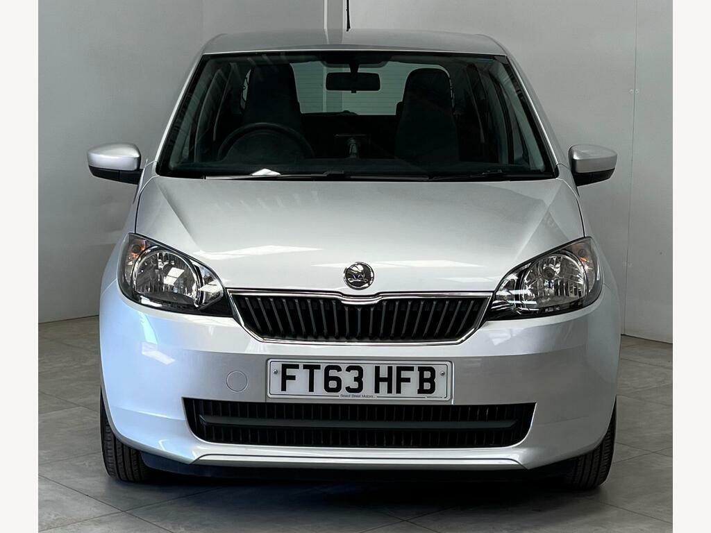 Skoda Citigo 1.0 Mpi Se Euro 5 Silver #2