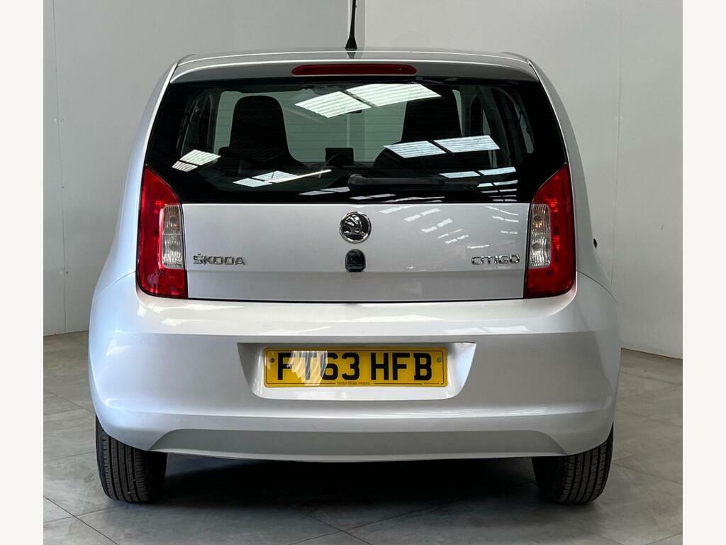 Skoda Citigo 1.0 Mpi Se Euro 5 Silver #5