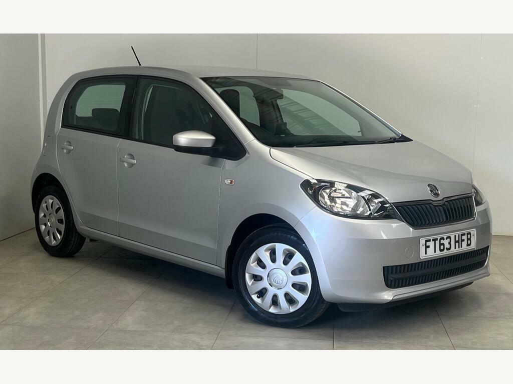 Skoda Citigo 1.0 Mpi Se Euro 5 Silver