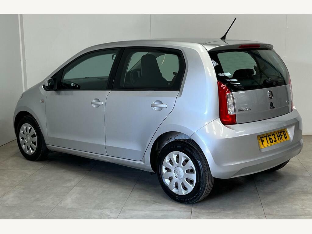 Skoda Citigo 1.0 Mpi Se Euro 5 Silver #4