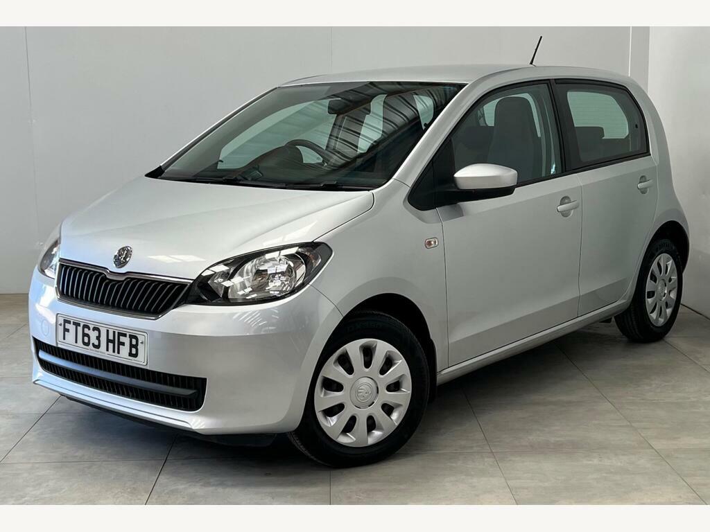 Skoda Citigo 1.0 Mpi Se Euro 5 Silver #3