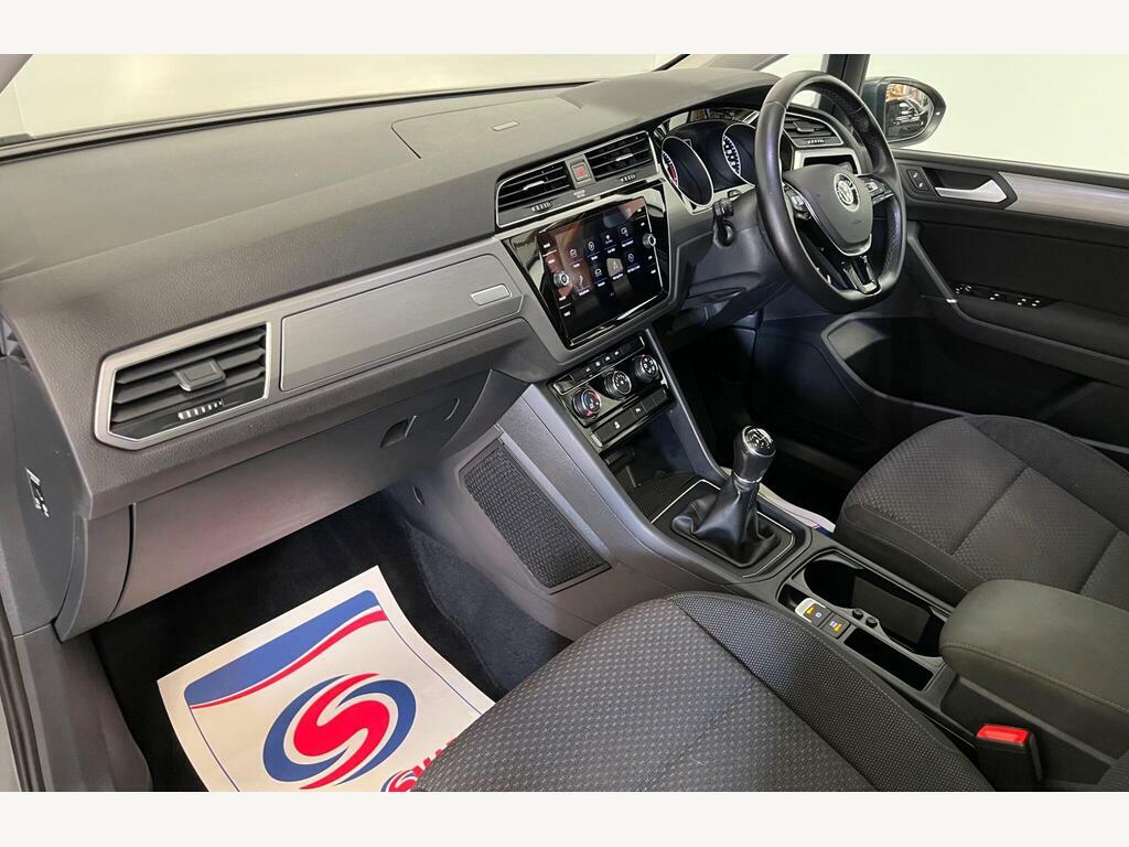 Volkswagen Touran 1.4 Tsi Sel Dsg Euro 6 Ss Blue #38