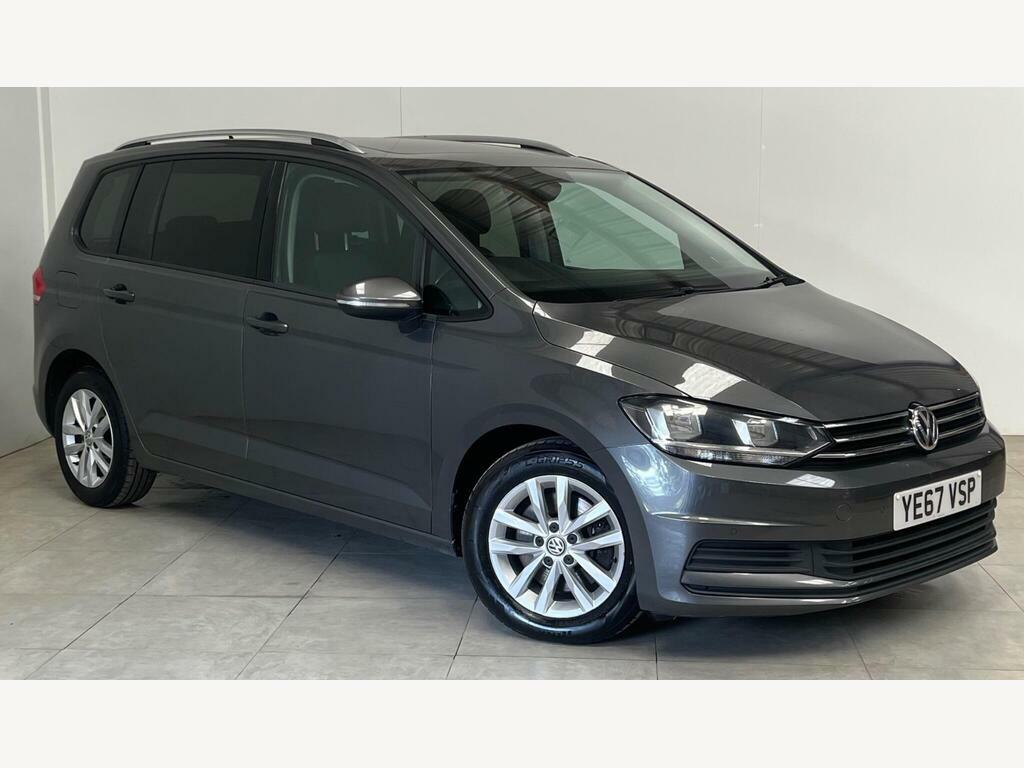 Volkswagen Touran 1.2 Tsi Se Family Euro 6 S S Grey