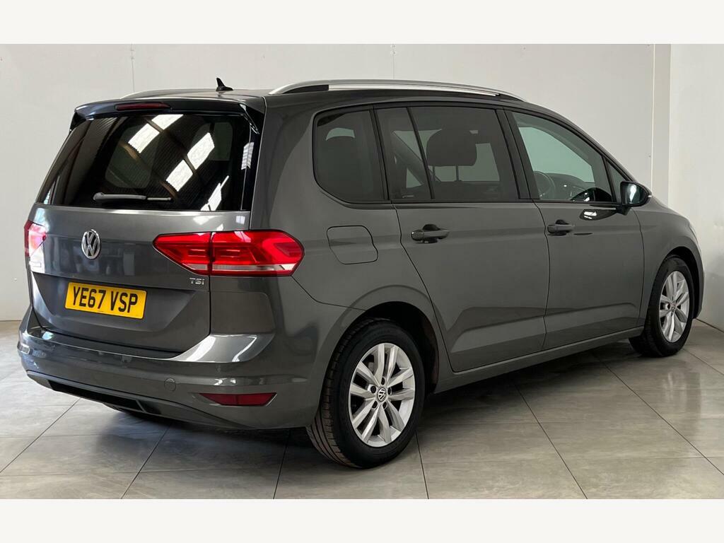 Volkswagen Touran 1.2 Tsi Se Family Euro 6 S S Grey #6