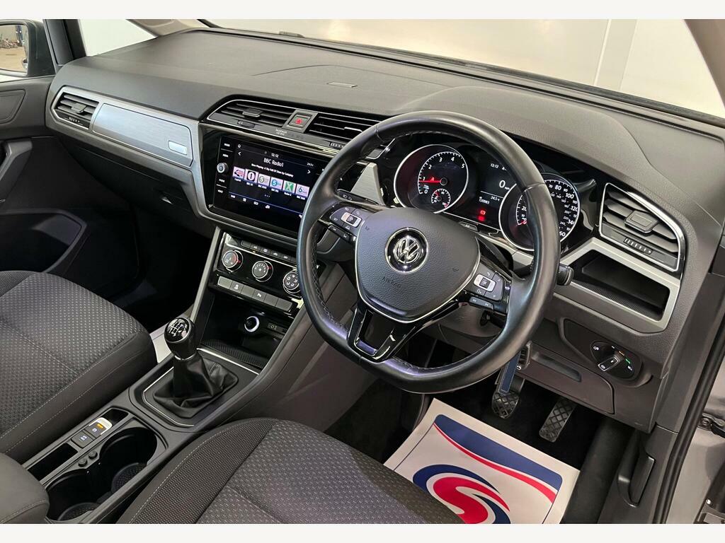 Volkswagen Touran 1.4 Tsi Sel Dsg Euro 6 Ss Blue #14