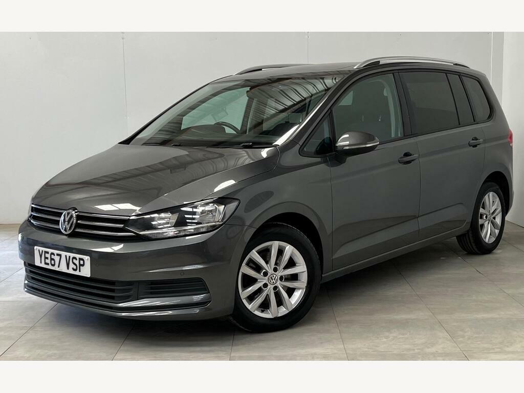 Volkswagen Touran 1.2 Tsi Se Family Euro 6 S S Grey #3